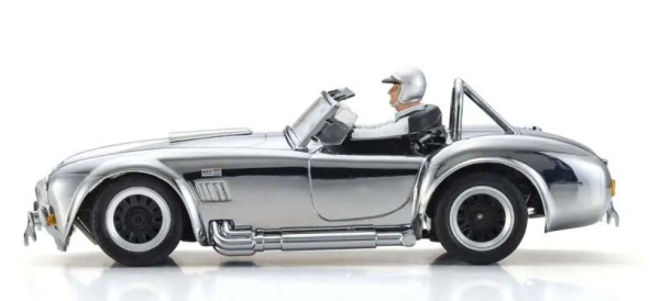 66610C Kyosho First Mini-Z 1:28 Shelby Cobra 427 S/C Chrome